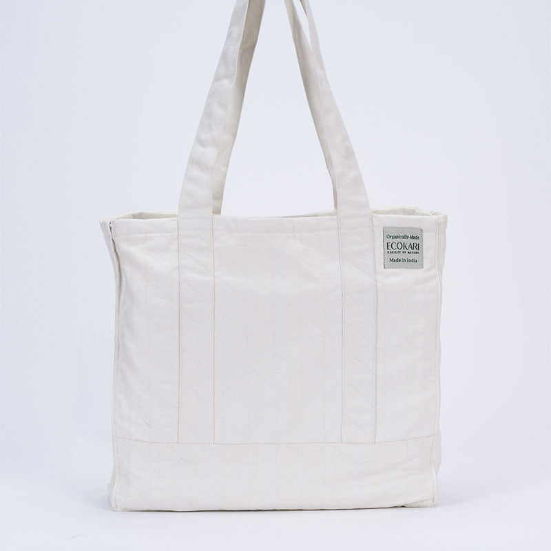 Hemp Tote Bag | Off-White