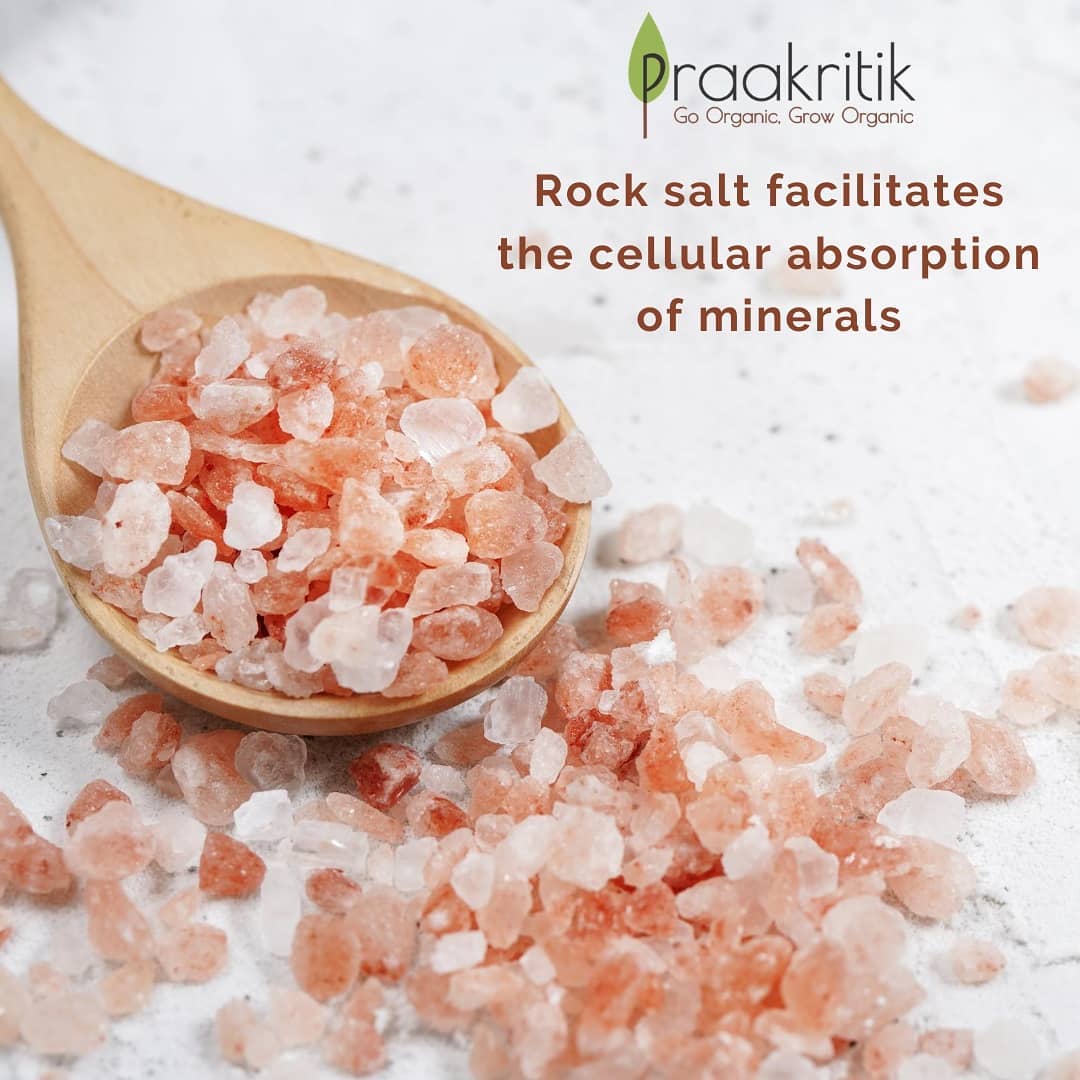 Natural Rock Salt 500 G |