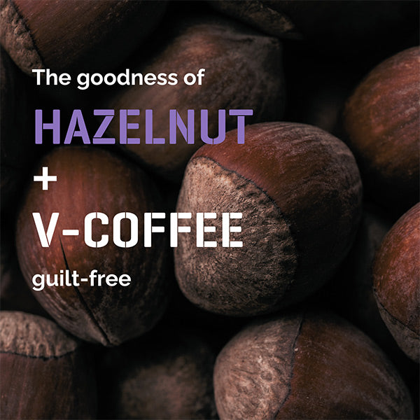 Hazelnut Vitamin Coffee | 100g | Pure Arabica