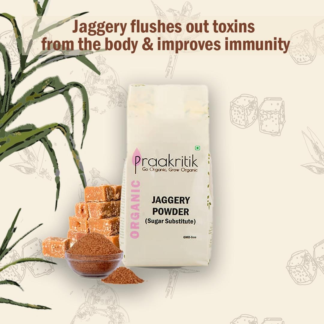 Organic Jaggery Powder 500 G
