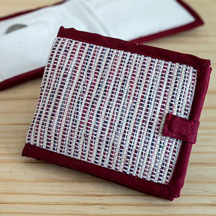 Vidya Hand-woven Wallet
