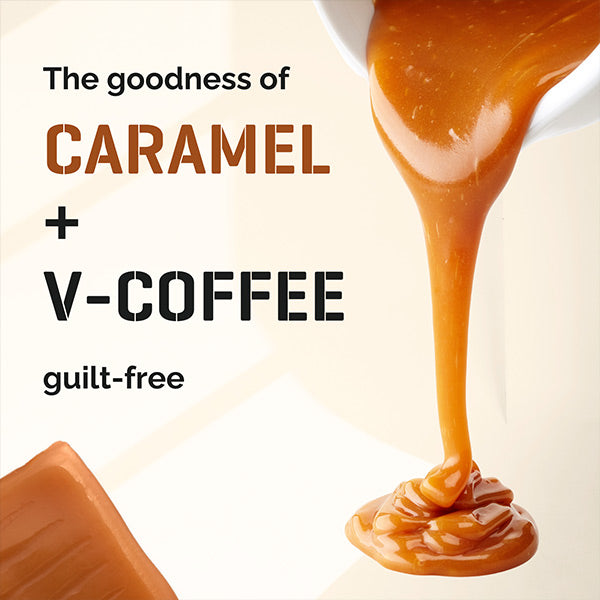 Caramel Vitamin Coffee | 100g | Pure Arabica