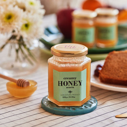 Creamy Acacia Honey | 300g
