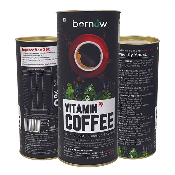 Vitamin Coffee | 100g | Pure Arabica
