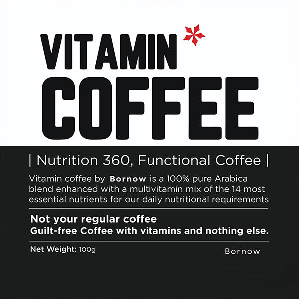 Vitamin Coffee | 100g | Pure Arabica
