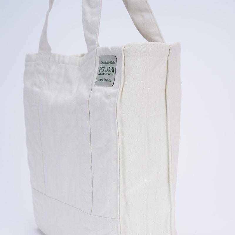 Hemp Tote Bag | Off-White