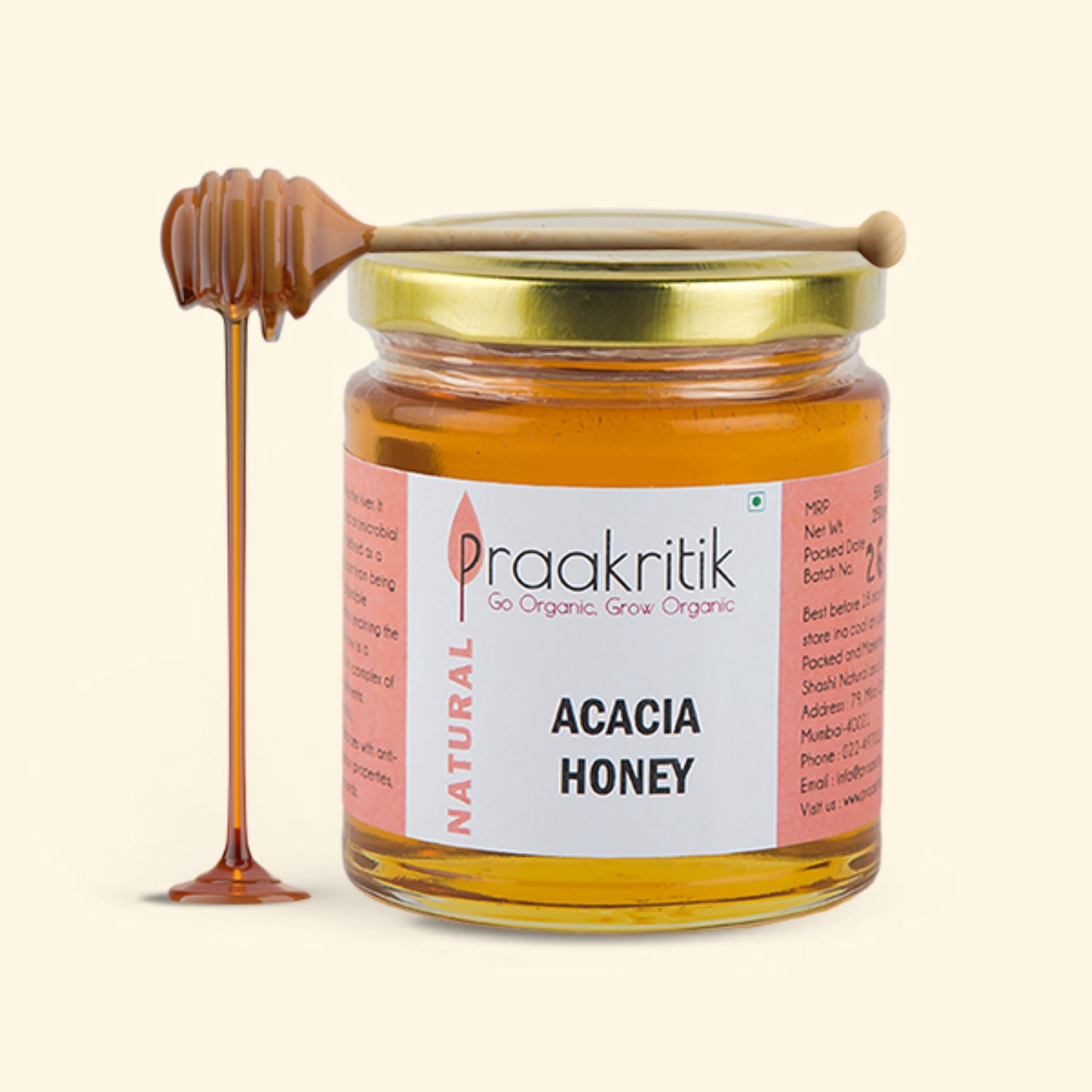 Natural Acacia Honey 250 G