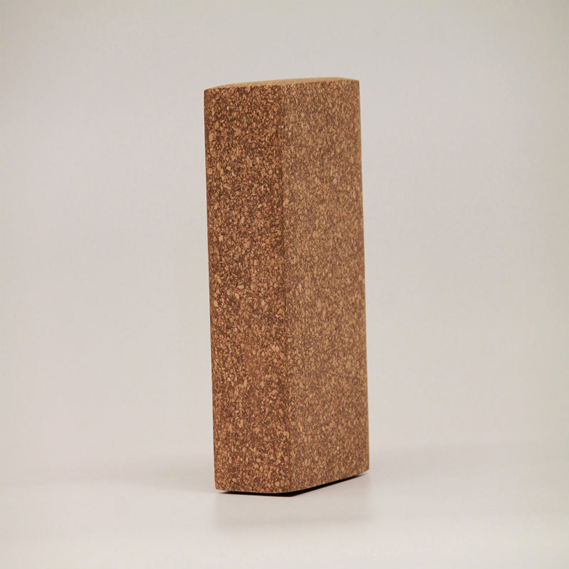 Cork Yoga Brick | STHAIRYA | Single Piece