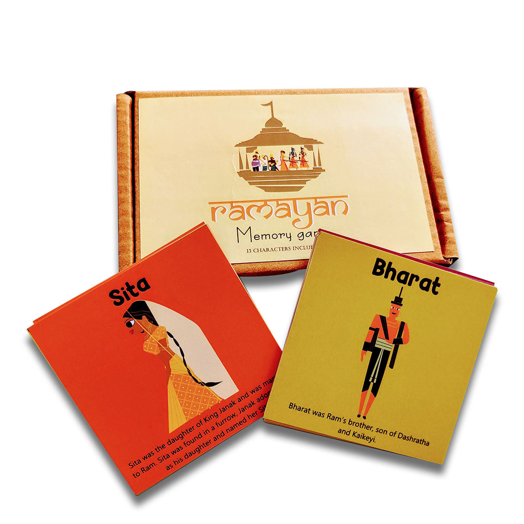 Flashcards | 300 GSM Paper | Ramayan Character