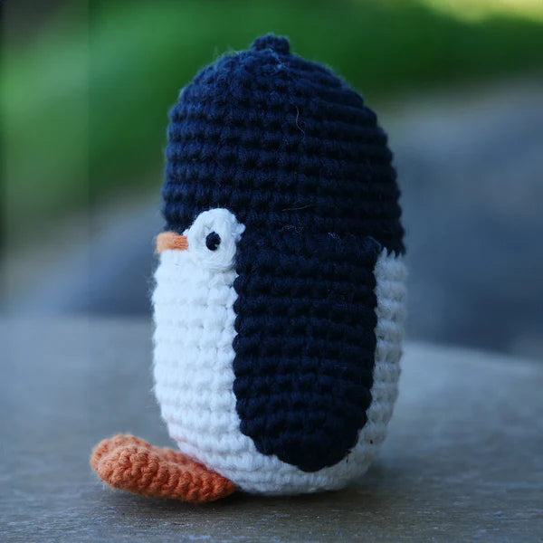 Handmade Baby Penguin Soft Toy