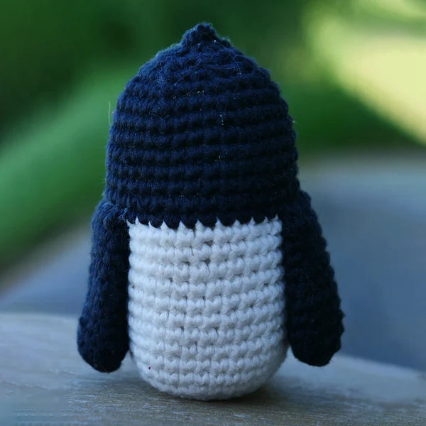 Handmade Baby Penguin Soft Toy