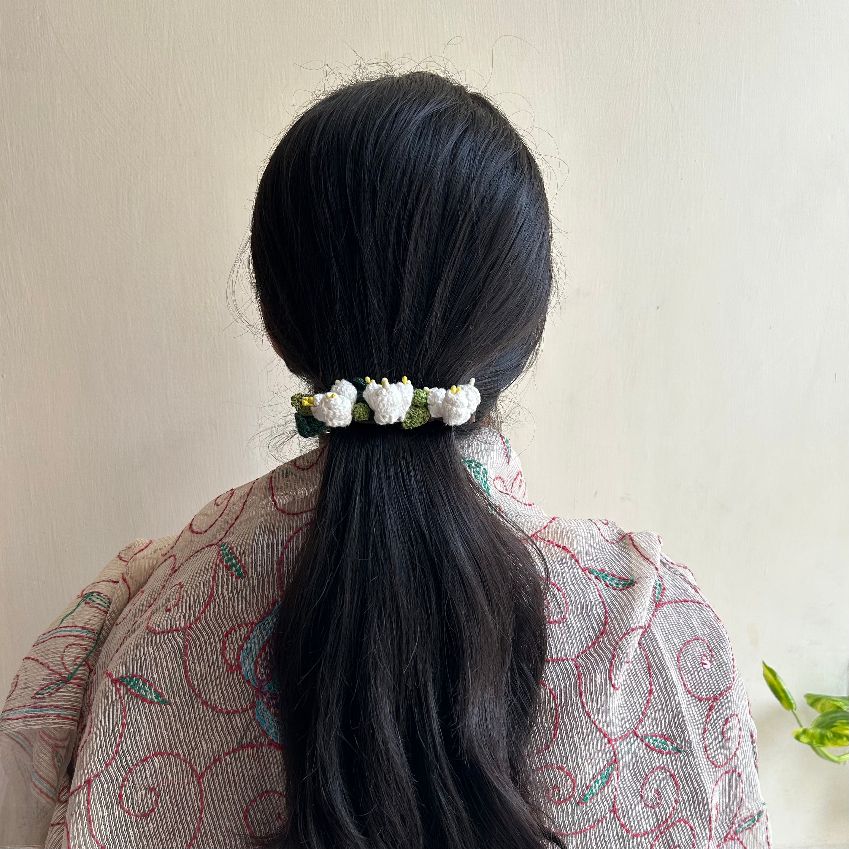 Mogra Hair Clip