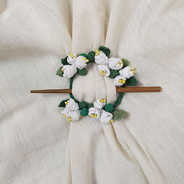 Jasmine Crochet Hair Tie