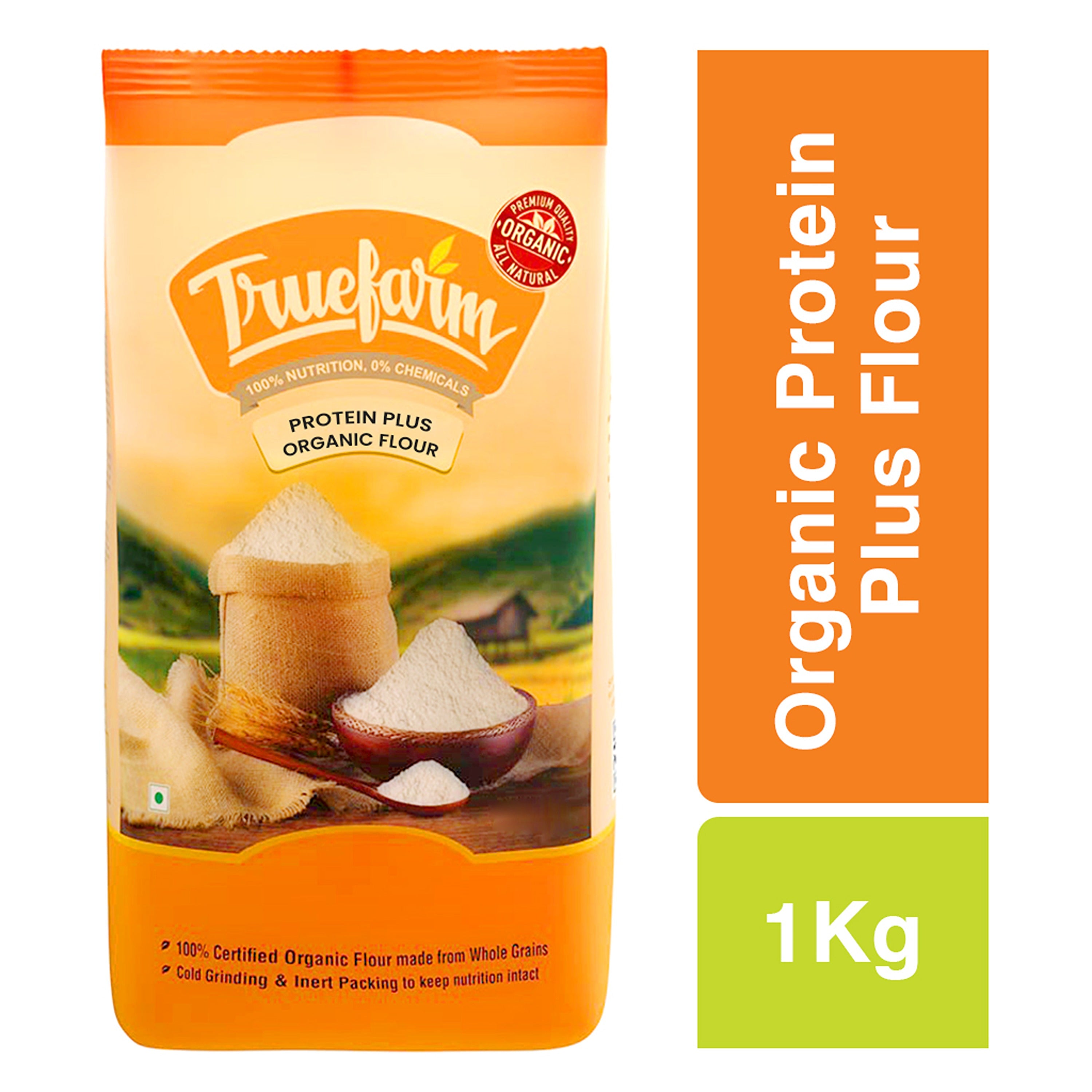 Organic Protein Plus Flour (1kg)